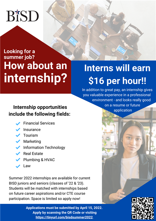 Student Flyer
